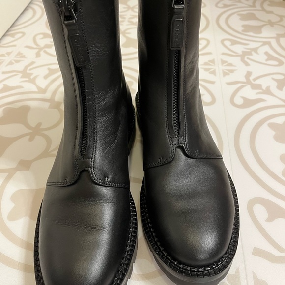 NWOB Vince Cabria Combat Boot 9.5 Zip - Picture 3 of 10